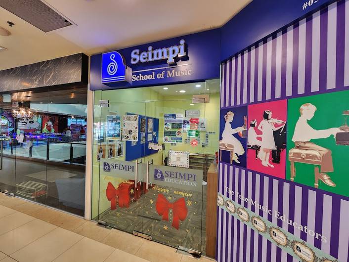 Seimpi School of Music at Hougang Mall