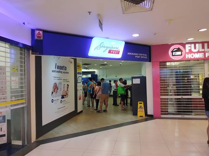 Singapore Post at Hougang Mall