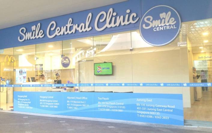 SMILE Central Clinic at Hougang Mall
