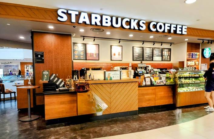 Starbucks Coffee at Hougang Mall