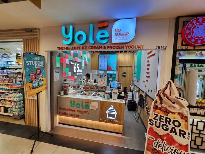 Yolé at Hougang Mall