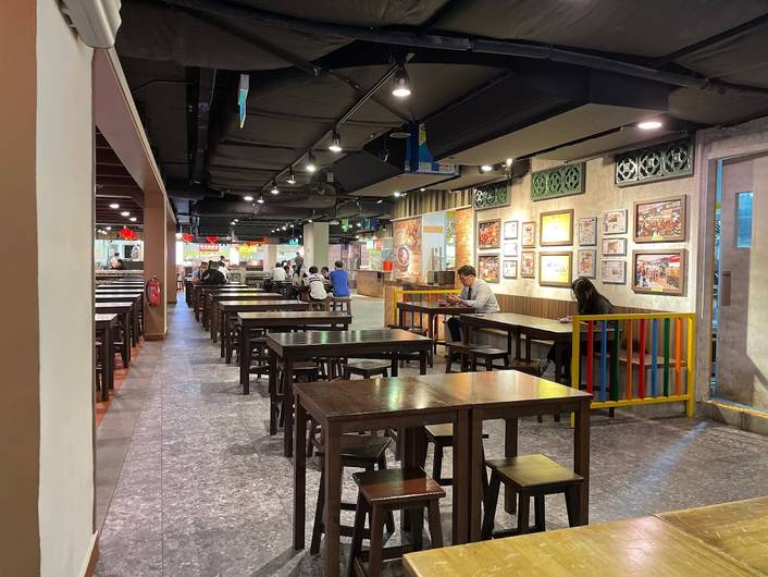 Malaysia Boleh (Food Court) at i12 Katong
