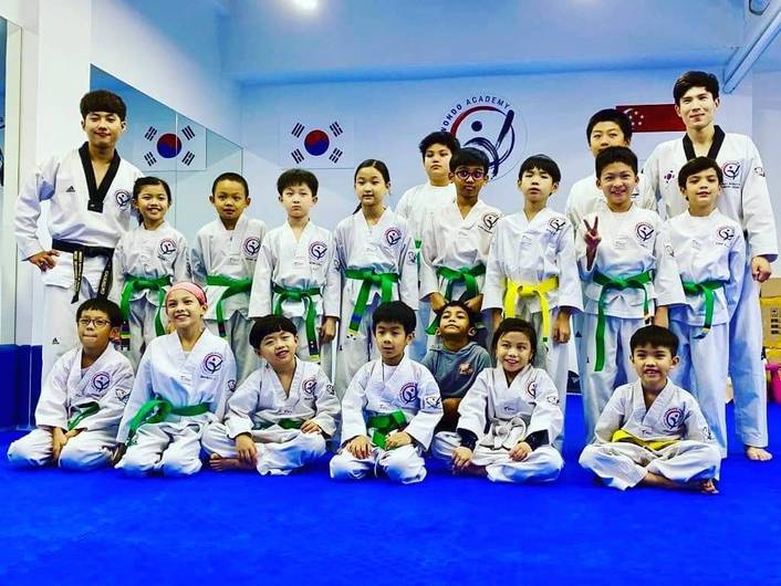 Olympic Taekwondo Academy at i12 Katong