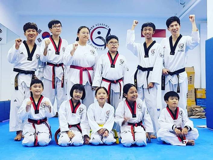 Olympic Taekwondo Academy at i12 Katong