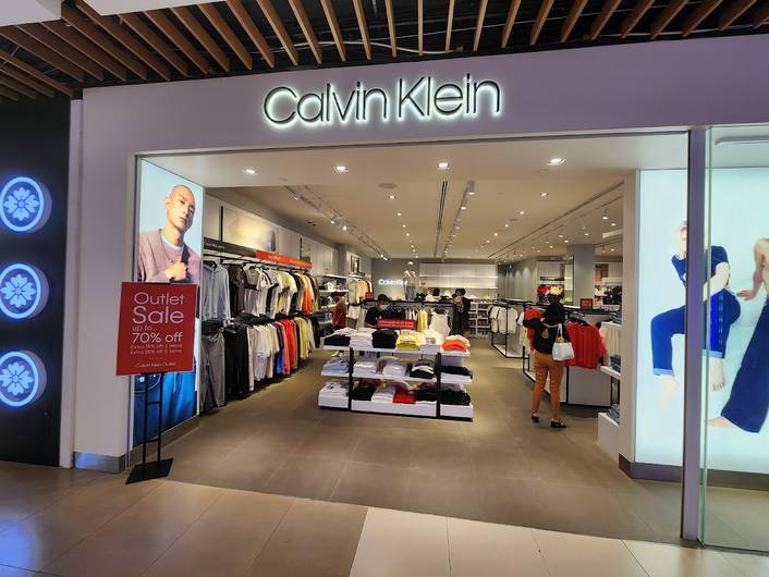 Calvin Klein Outlet at IMM