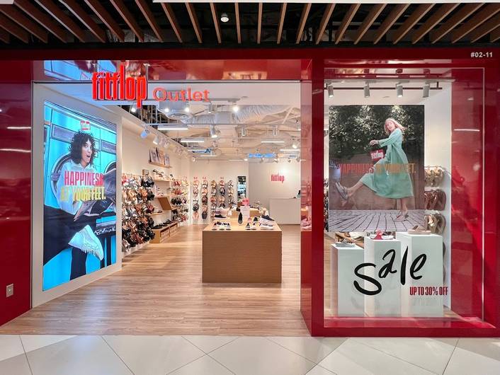 Fitflop Outlet at IMM