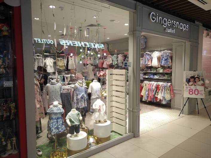 Gingersnaps Outlet at IMM