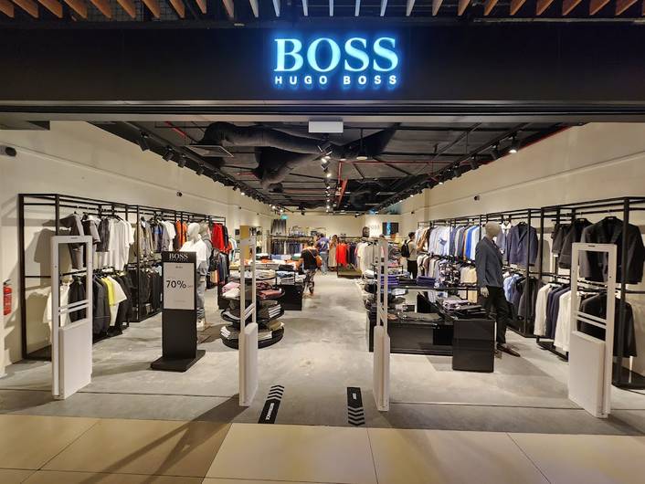 Hugo Boss Outlet at IMM