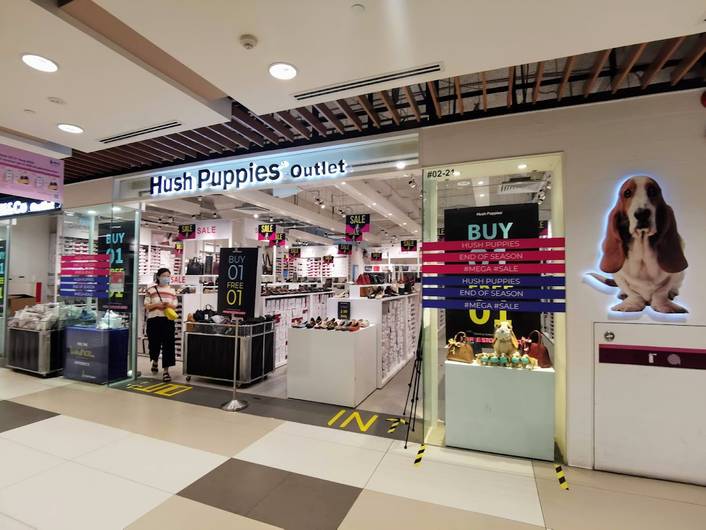 Hush Puppies Outlet at IMM