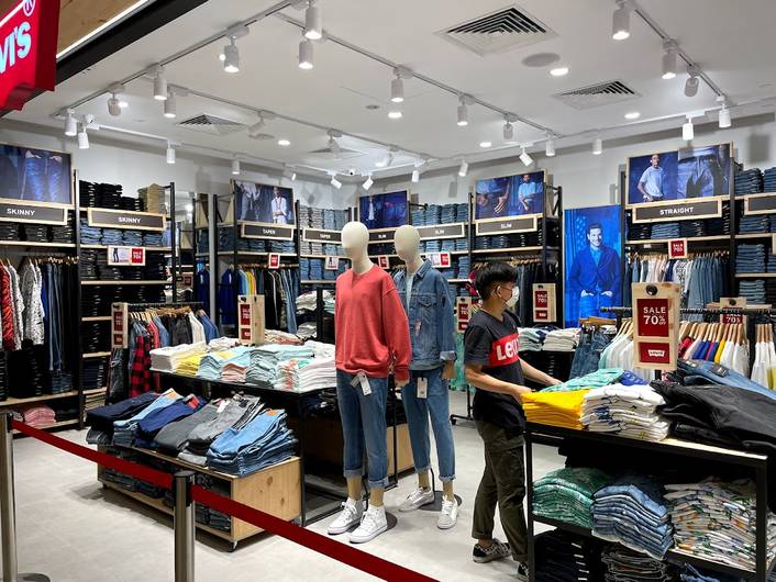 Levi's Outlet at IMM