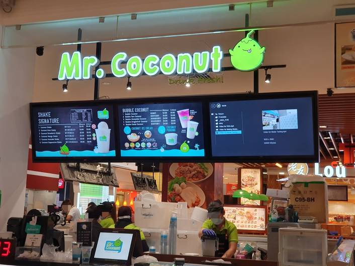 Mr. Coconut at IMM