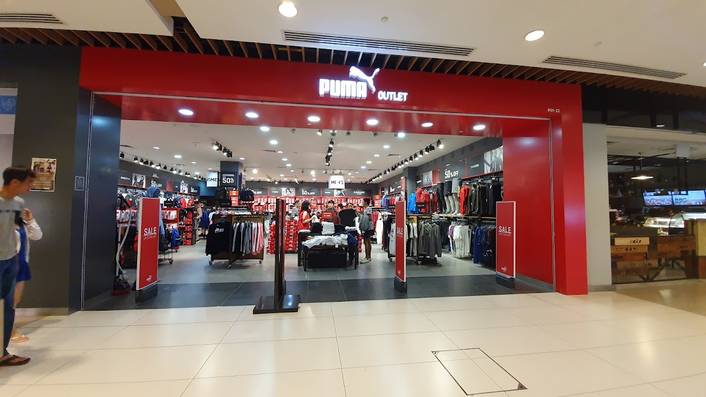 PUMA Outlet at IMM