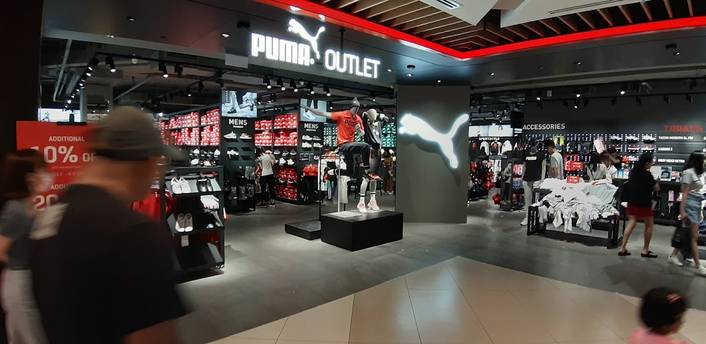 PUMA Outlet at IMM