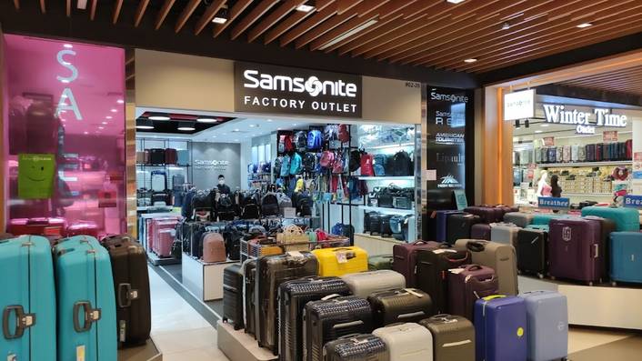 Samsonite Factory Outlet at IMM