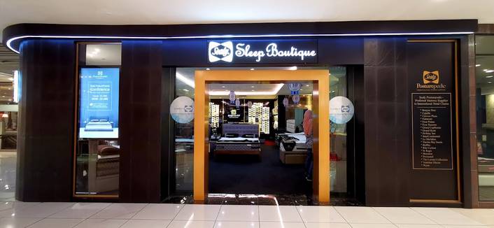 Sealy Sleep Boutique at IMM