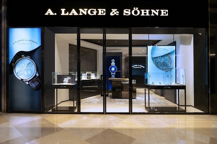 A. Lange & Söhne at ION Orchard
