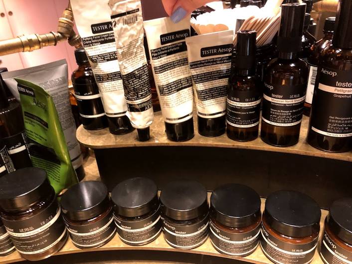 Aesop at ION Orchard