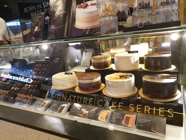 Awfully Chocolate at ION Orchard