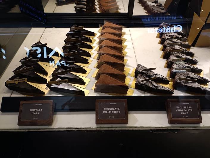 Awfully Chocolate at ION Orchard