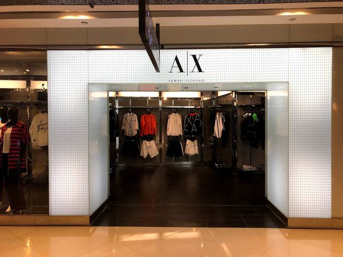 A|X Armani Exchange at ION Orchard