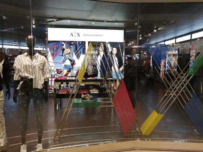 A|X Armani Exchange at ION Orchard