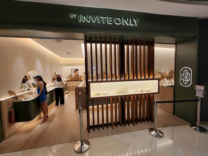 By Invite Only Jewellery at ION Orchard