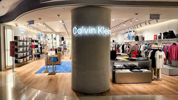 Calvin Klein at ION Orchard