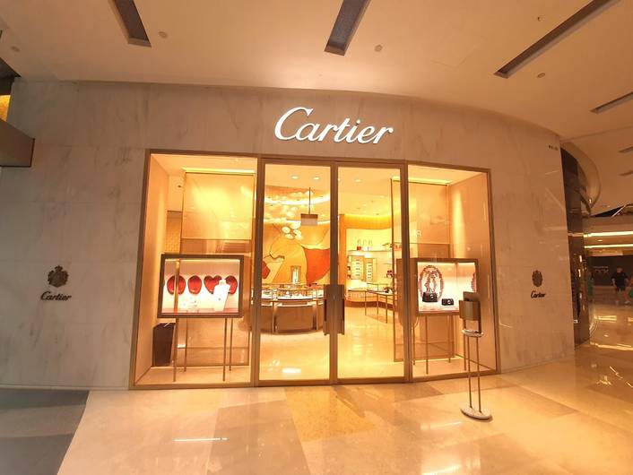 Cartier at ION Orchard