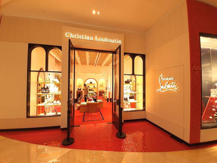 Christian Louboutin at ION Orchard