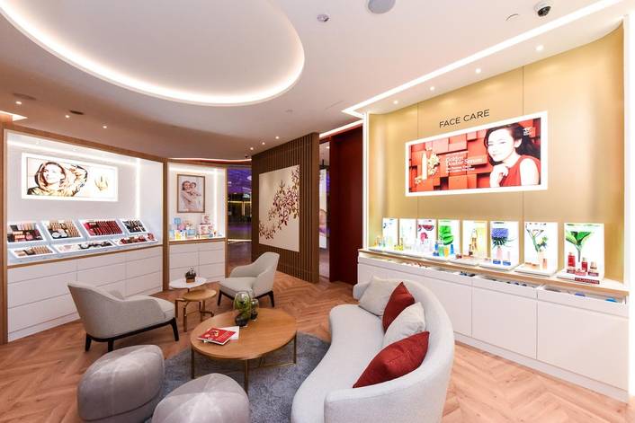 Clarins Skin Spa at ION Orchard