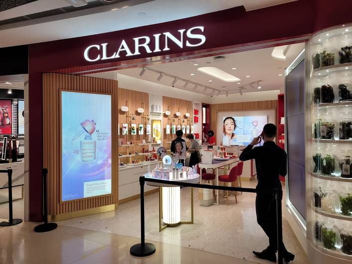 Clarins at ION Orchard