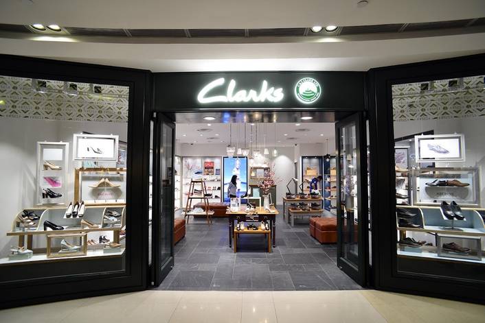 Clarks at ION Orchard