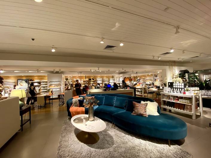 Crate and Barrel at ION Orchard