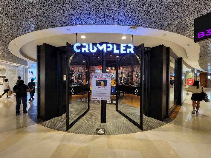 Crumpler at ION Orchard
