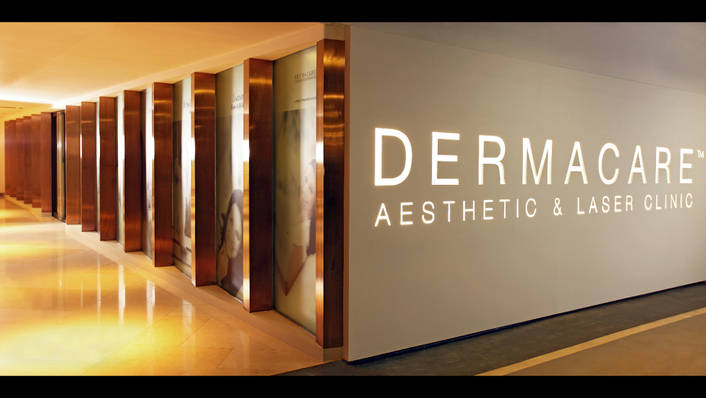 Merchant logo DERMACARE Aesthetic & Laser Clinic at ION Orchard