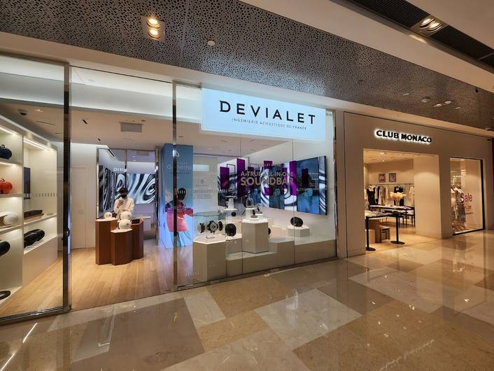 Devialet at ION Orchard