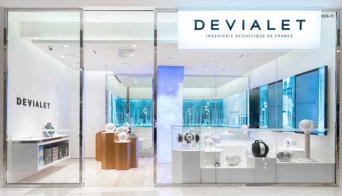Devialet at ION Orchard