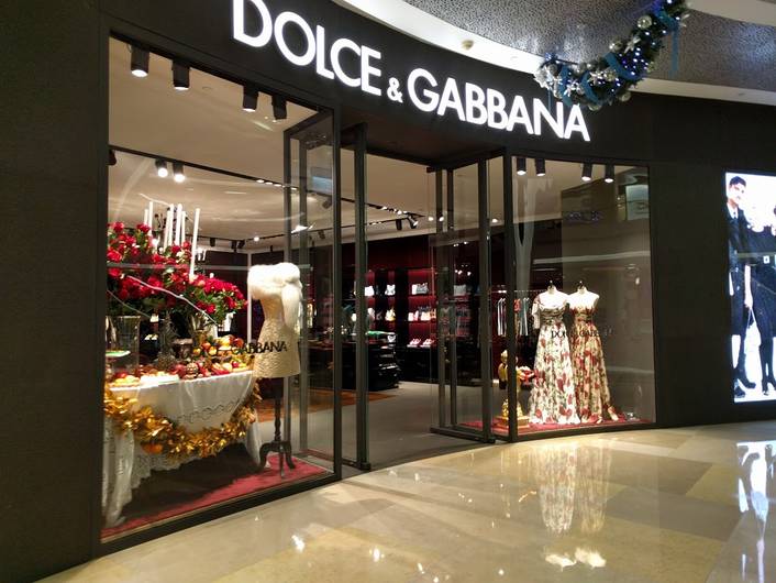 Dolce & Gabbana at ION Orchard