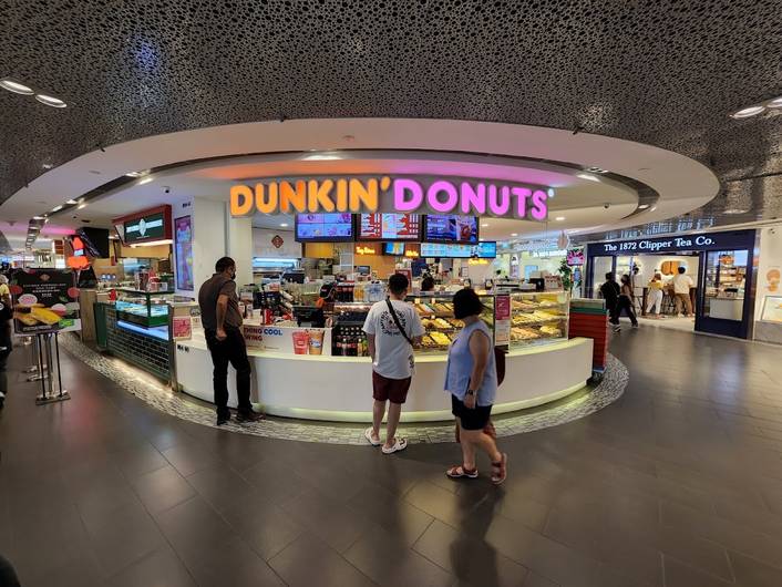 Dunkin' Donuts at ION Orchard