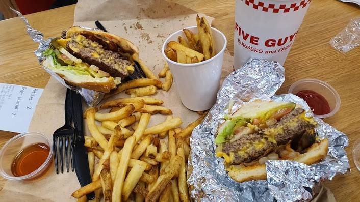Five Guys at ION Orchard