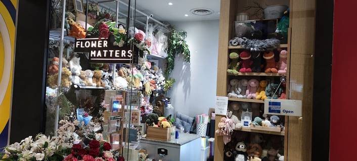 Flower Matters at ION Orchard