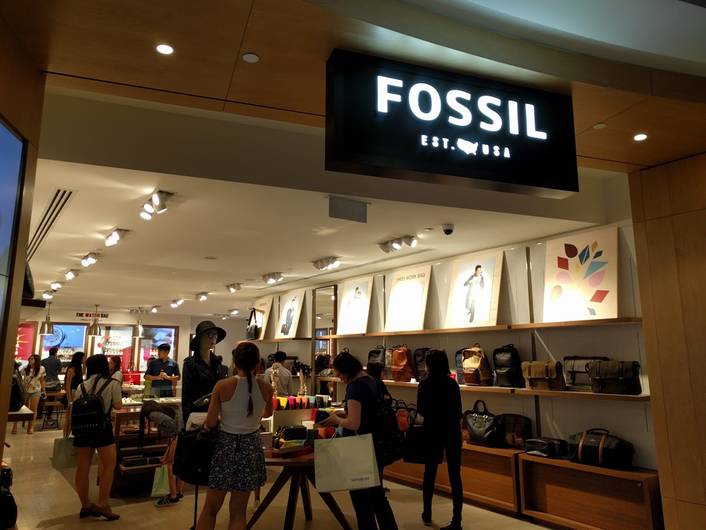 Fossil at ION Orchard