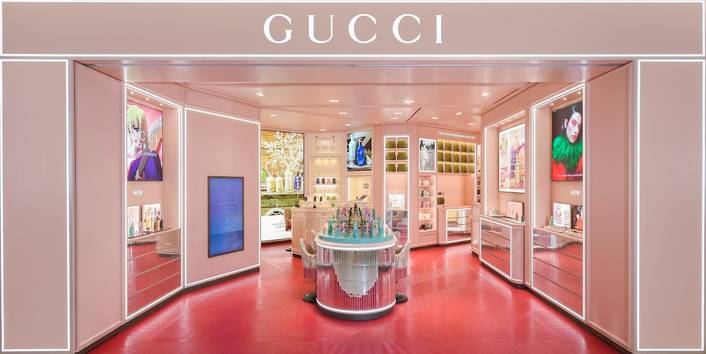 Gucci Beauty at ION Orchard