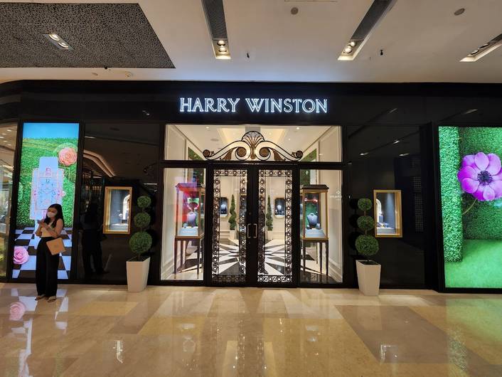 Harry Winston at ION Orchard