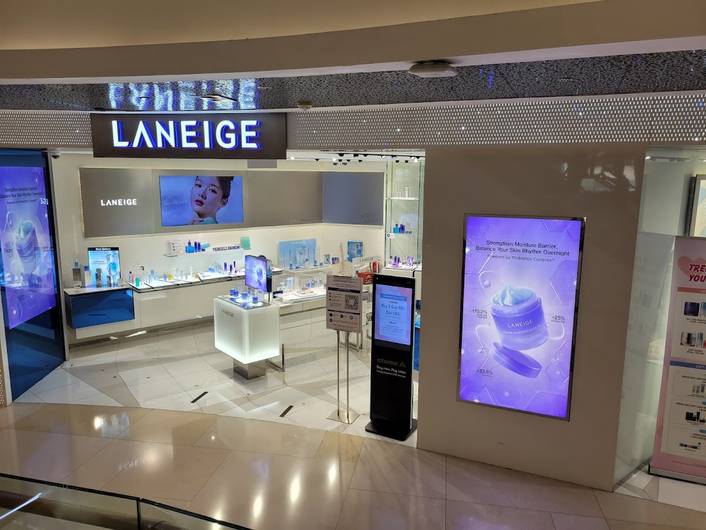 Laneige at ION Orchard