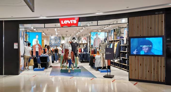 Levi's at ION Orchard