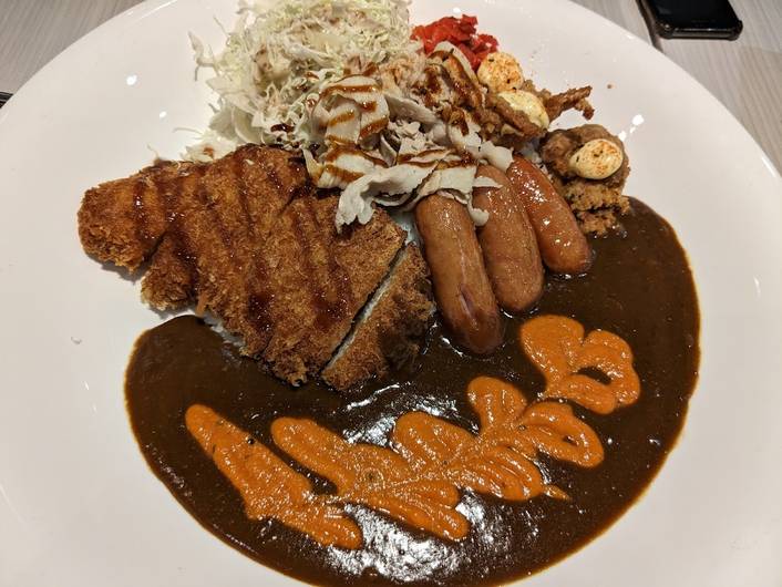 Monster Curry at ION Orchard