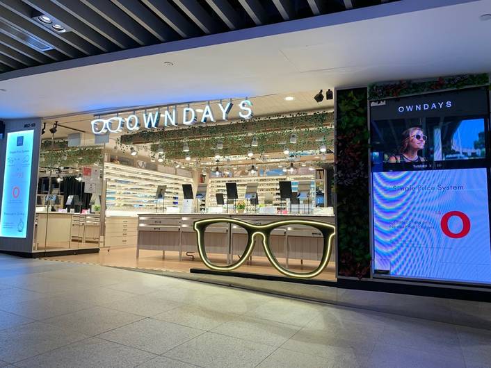 OWNDAYS at ION Orchard