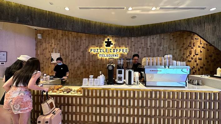Puzzle Coffee at ION Orchard
