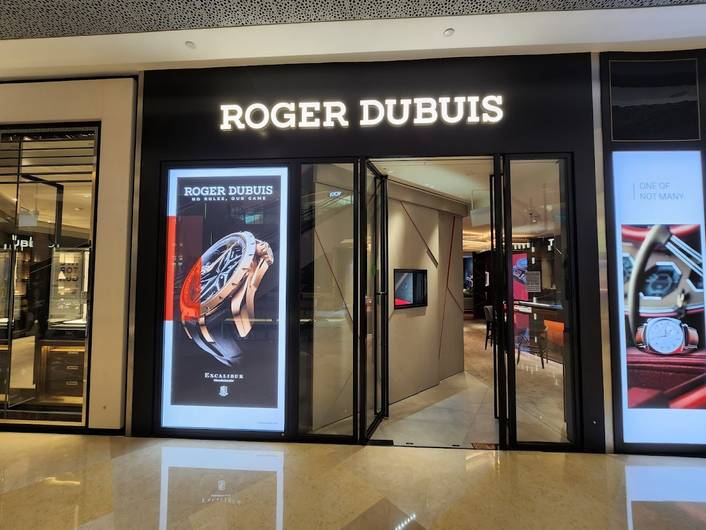 Roger Dubuis at ION Orchard
